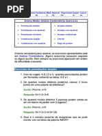 apostila analise combinatoria